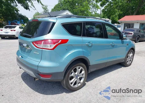 2013 Ford Escape Sel из США, поврежденный, VIN 1FMCU0HX8DUB05642